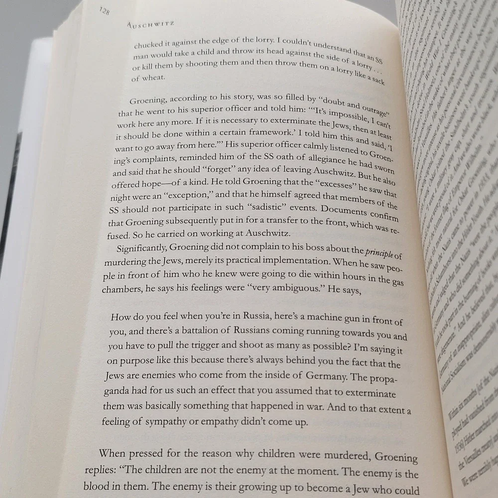 Laurence Rees Auschwitz: A New History Hardcover MJF Books‎ WWII Holocaust